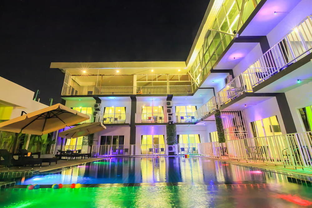 Anantra Pattaya Resort Eksteriør billede